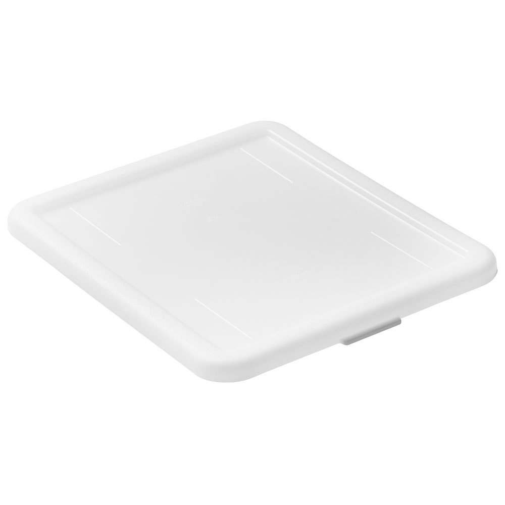 Tray 4Comp Cr Cp Lid-White () Category: Serving Platters and Trays by Cambro – 9.40x11.23x11.50, In Description, Check Images, Model 911CPC148