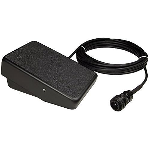 C810-1425 TIG Welding Foot Pedal, Miller, 14-Pin Plug, Made in USA, 25-ft Cable, Replaces RFCS-14 HD, 301589, 043554, 194744, Amperage Control