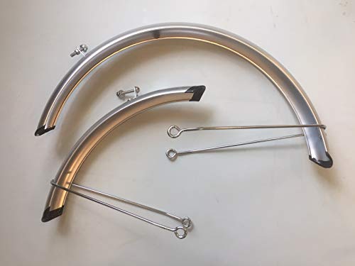 Folding Bike Fenders, for 20 inch Front and Rear Wheels