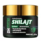 Shilajit Puro Himalayano 50 Grammi | Resina Minerale Naturale Purificata | Ricca di Acidi Fulvici e Umici | Integratore Alimentare