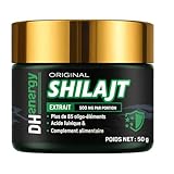 Shilajit Reiner Himalayajit, 50 g, aus hohen Höhen, Premium-Qualität, reich an Mineralien, Nährstoffen und Fulvasäure, unterstützt das Immunsystem, geistig und körperlich