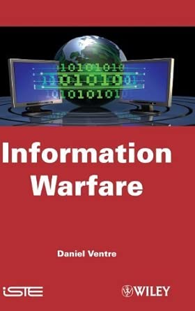 Information Warfareby Ventre, Daniel (2009) Hardcover book cover