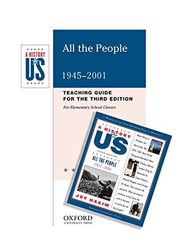 All the People: Elementary Grades Teaching Guide A History of US Book 10 - //coolthings.us