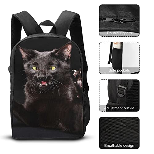Sac à dos d'école chat, cadeau idéal pour filles et garçons