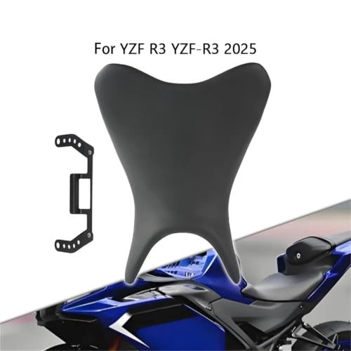 Sillín YZF R3 accesorios de moto cojín delantero con soporte 2025 2