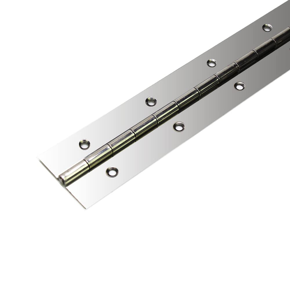 Buy Piano Hinges, Continuous Hinge, 304 Stainless Steel, HeavyDuty