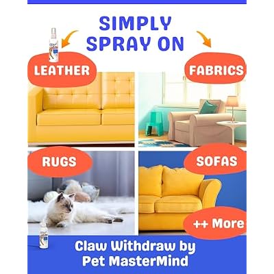 Pet MasterMind Claw Withdraw Cat Scratch Deterrent Spray