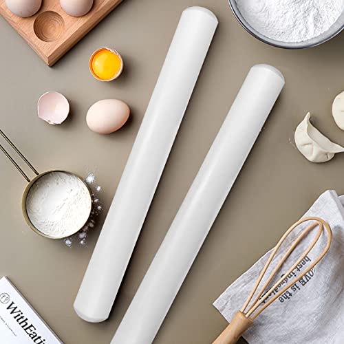 Doerdo Fondant Rolling Pin Non-Stick Dough Pastry Roller Baking Decorating Tools Kitchen Utensils For Fondant, Pie Crust, Cookie, Pastry #TOP5