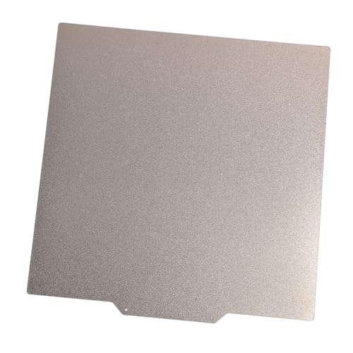Fafeicy Double Sided PEO PEI Build Plate Flexible Hot Bed 2 Textured Surfaces for QIDI Q1 Pro 3D Printer Accessories 250