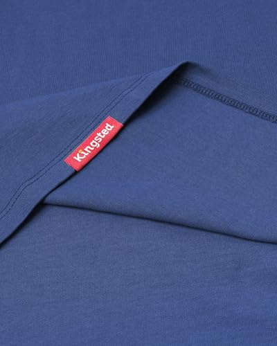 Image of Kingsted Pocket T-Shirts for Men - Super Soft & Comfy 100% Cotton Shirts