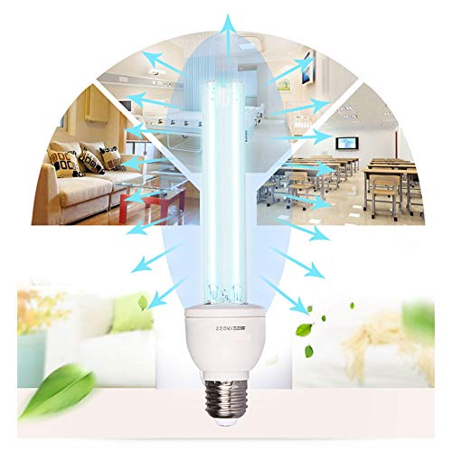 YZZR E27 30w UV Lampada a Luce Germicida Ozono