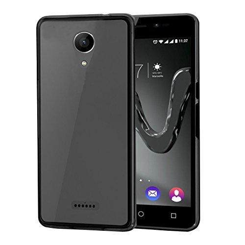 XEPTIO Grigio Custodia TPU per Wiko Freddy