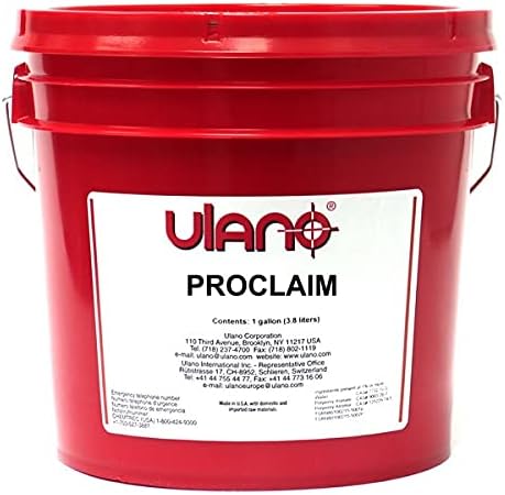 Ulano Proclaim Dual Cure Emulsion for Screen Printing (Gallon)