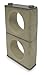 Tube Clamp Kit, Stacking, Pipe 3/4In, 316SS