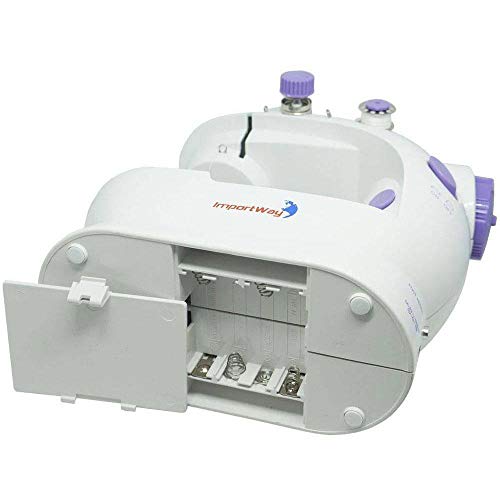 Mini Máquina de Costura Portátil IWMC507 Bivolt Importway