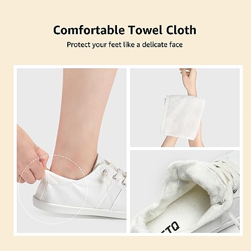 STQ Women Slip On Sneakers, Low Top Casual Canvas Shoes2