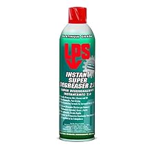 LPS Instant Super Degreaser 2.0, 20 oz. Aerosol Can Pack of 12