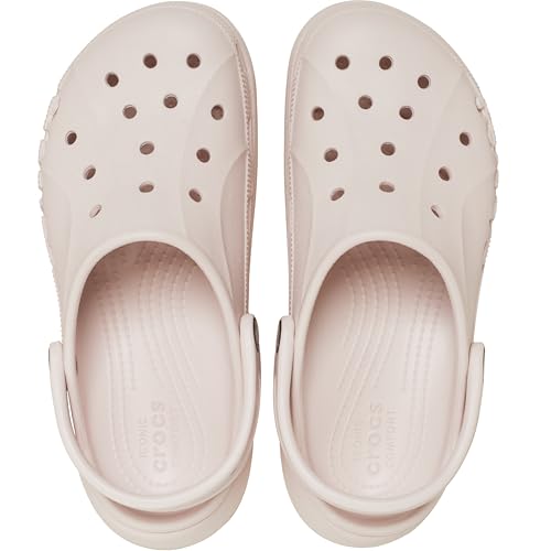 Crocs Baya Platform Sandal 39-40 EU Barely Pink