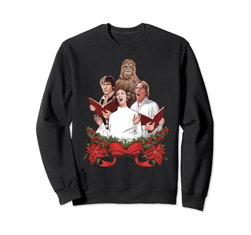 Star Wars Christmas Jedi Carols Sweatshirt