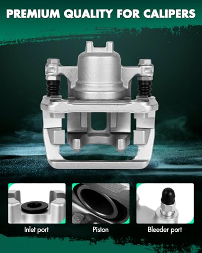 Image of SCITOO 19B6887 Disc Brake Caliper Assembly with Bracket Fit For Acura RDX 2013-2018,For Honda Crosstour 2012-2015,For Honda CR-V 2007-2016