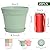 GARDIFE 20 Pack Plant pots, planters for Indoor Plants, Flower pots