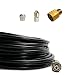 Produktbild M&M Smartek Rohrreinigungsschlauch 4-Teilig Profi/Home kompatibel/für Kärcher Kränzle inkl. EASY!LOCK ab Bj. Q4 2017 4-teilig (EASY!LOCK Adapter, rotierende und normale Rohrreinigungsdüse) (10 Meter)