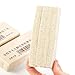 6Pcs Wool Felt Chalkboard Eraser Wood Chalkboard Eraser Dustless Chalkboard Eraser for Office School Blackboard