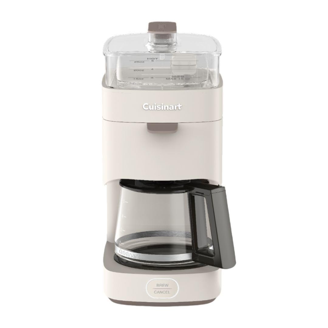 Amazon.com: Cuisinart Soho 5-Cup One-Touch Operation Coffeemaker