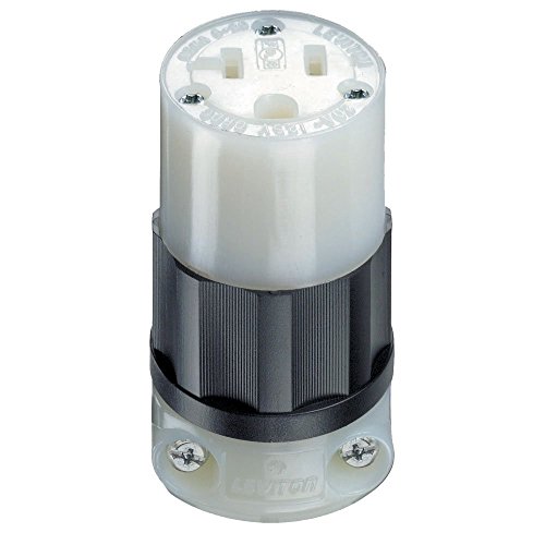 Leviton 061-5369-C Industrial Grade Straight Blade Connector