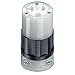 Leviton 061-5369-C Industrial Grade Straight Blade Connector