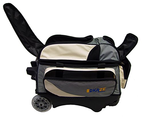 KAZE SPORTS 2 Ball Bowling Roller (Beige-Gray)
