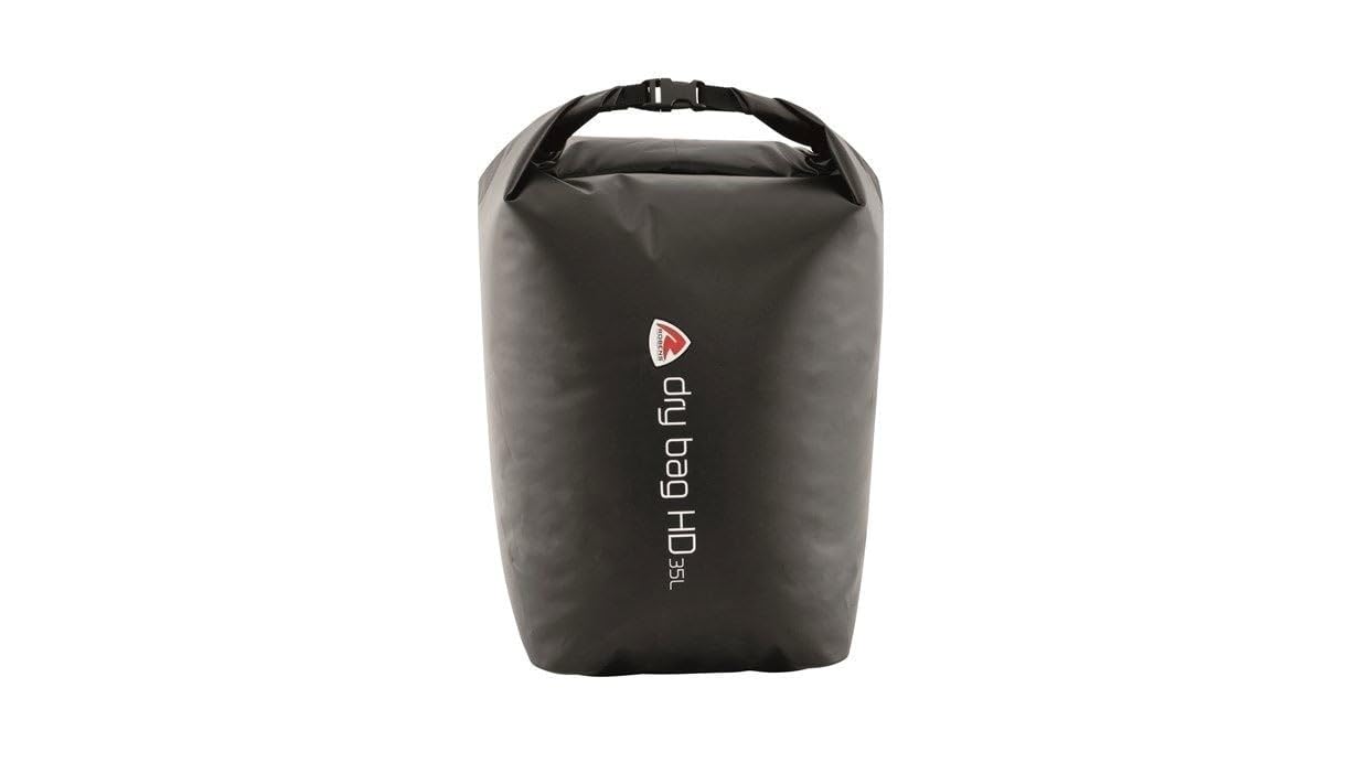 Robens Dry Bag HD 35L Waterproof Bag, Black/White, One Size, Bag