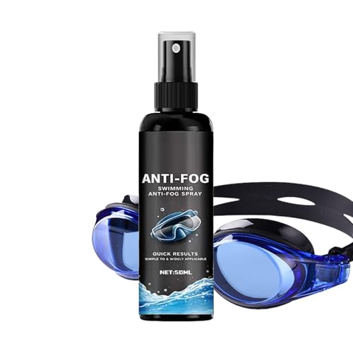 Spray antivaho para gafas de 50 ml que elimina la niebla en cristales y viseras de moto