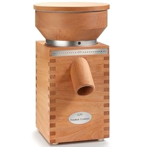 KoMo Fidibus Classic Getreidemühle Holz