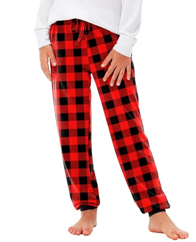 Image of Deerose 4th of July Pants American Flag Drawstring Sweatpants with Pockets 5-14 Years