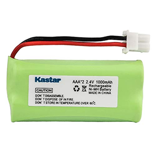 AT&T-Lucent BT183342 Cordless Phone Battery 2xAAA 2.4V Ni-MH 750mAh - Cordless Phone Replacement Battery