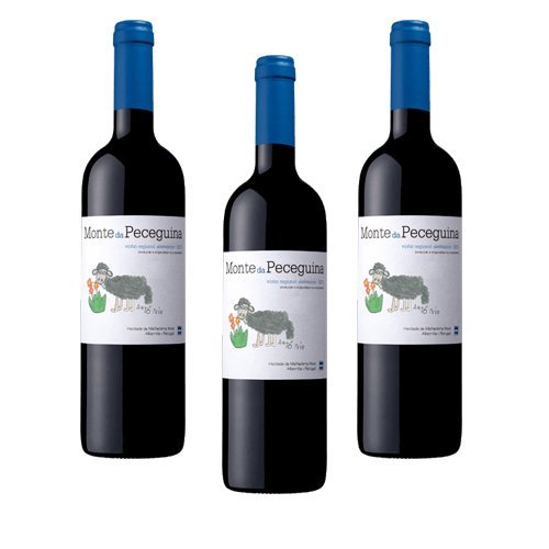 Monte da Peceguina vin rouge l'excellence de l'Alentejo en 3 bouteilles