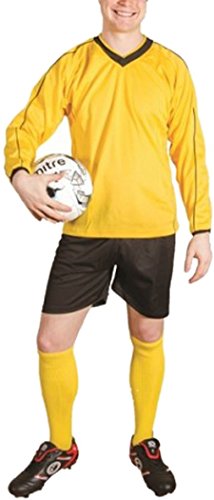 Camiseta de fútbol de Inglaterra manga larga Carta Sport ropa deportiva con ribete retro