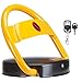 Price comparison product image Lescars Parking guard: automatic parking lock with battery and remote control (radio parking lock).