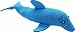Ethical Pet Products (Spot) DSO5869 Water Buddy Dolphin Dog Toy, 14-Inch, Blue