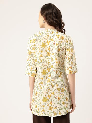 Image of Printed Mandarin Shirt - Casual & Chic (S-3XL)