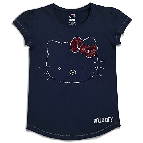 Image of Kidsville Girl's Cartoon Regular Fit Tshirt