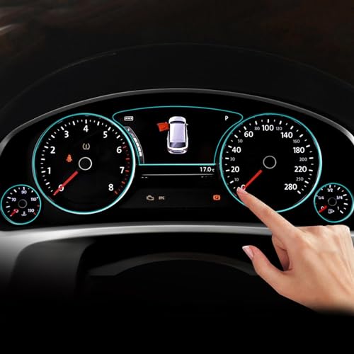 Protection d'écran VW Touareg évitez les rayures sur l'écran tactile de navigation