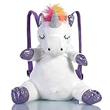 Toddler Backpack, Kids Backpack Small Mini Plush 20' Backpack for Girls,Unicorn Gifts for Girls Boys