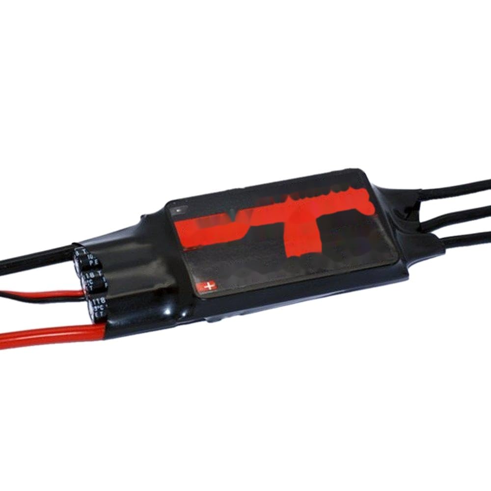 SkyWalker 80A UBEC bezszczotkowy ESC z 5V/5A BEC 2-6S do samolotu RC Fixed-Wing