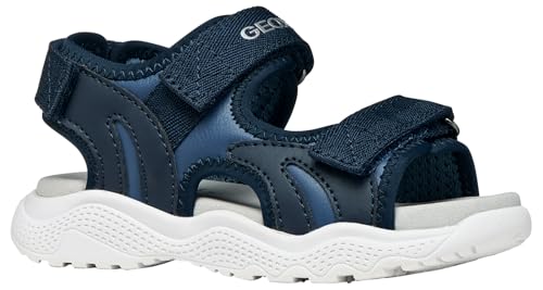 Geox Garçon Sandal Splush Boy - Nu-pieds bleus respirants pour enfant