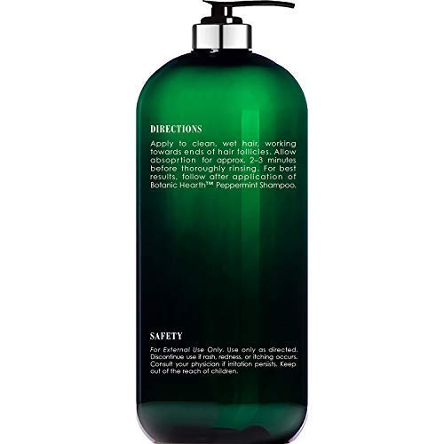 Botanic Hearth Shampoo And Conditioner Set - With 100% Pure Tea Tree Oil, For Itchy And Dry Scalp, Sulfate/Paraben Free - For Men And Women - 16 Fl Oz Each