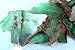 All Natural Australian Chrysoprase 3.3 kilos rough slabs 2884R abef