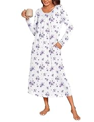 White With Purple Floral