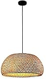 AJUSTABLE EN ALTURA: Diseñe con un cable colgante de 47 pulgadas como máximo, para que pueda ajustar la altura de esta lámpara colgante para adaptarse a diferentes techos.Disponible para techos planos, inclinados y abovedados.